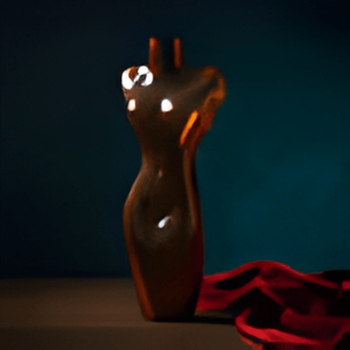 Title: The Sculptural Glow: Capturing Light Through Vintage Art Glass - The Relic Detail