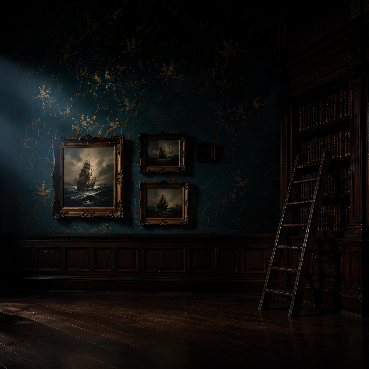 Paintings & Artwork - The Relic Detail