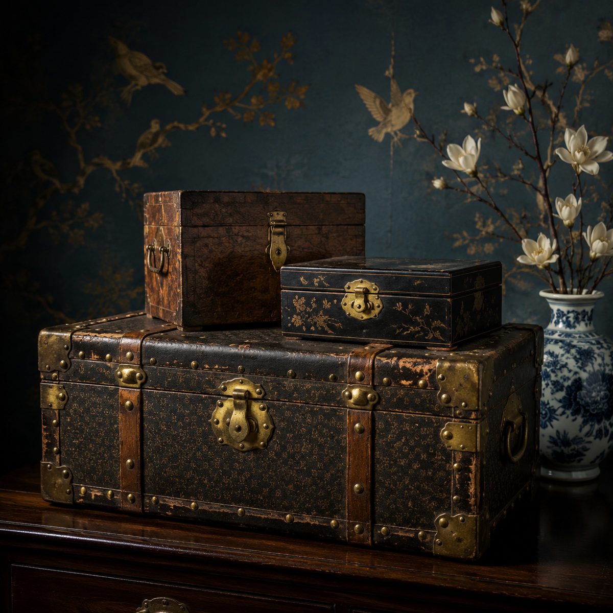 Boxes & Baskets - The Relic Detail