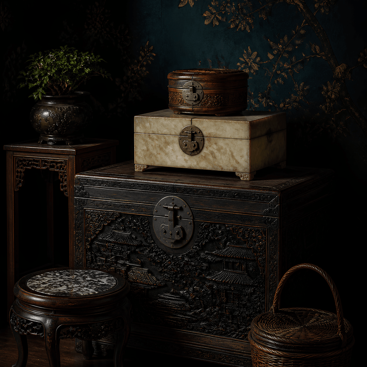 THE HISTORICAL TRUNK - The Relic Detail