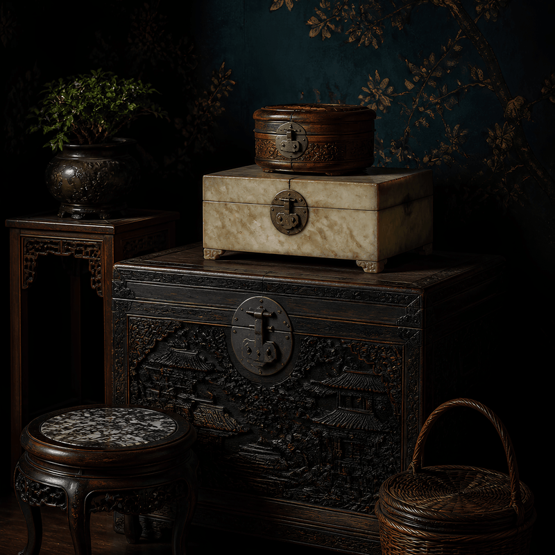 THE HISTORICAL TRUNK - The Relic Detail