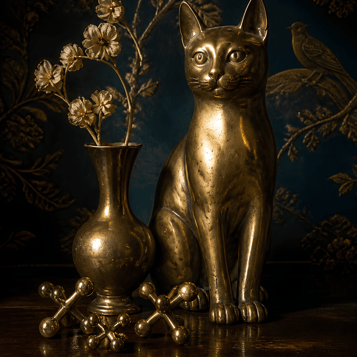 Brass, Iron & Metal - The Relic Detail