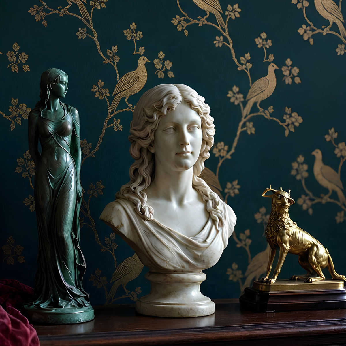 Statues, Sculptures & Vases - The Relic Detail