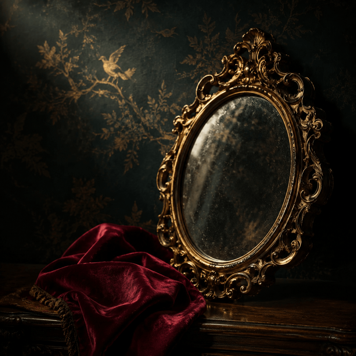 Mirrors & Sconces - The Relic Detail