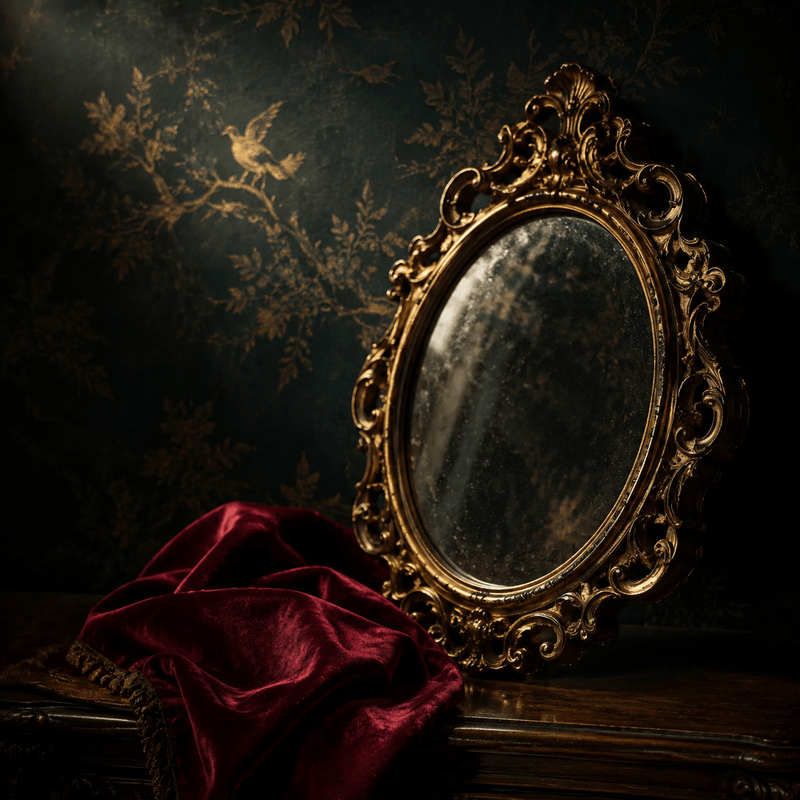 Mirrors & Sconces - The Relic Detail