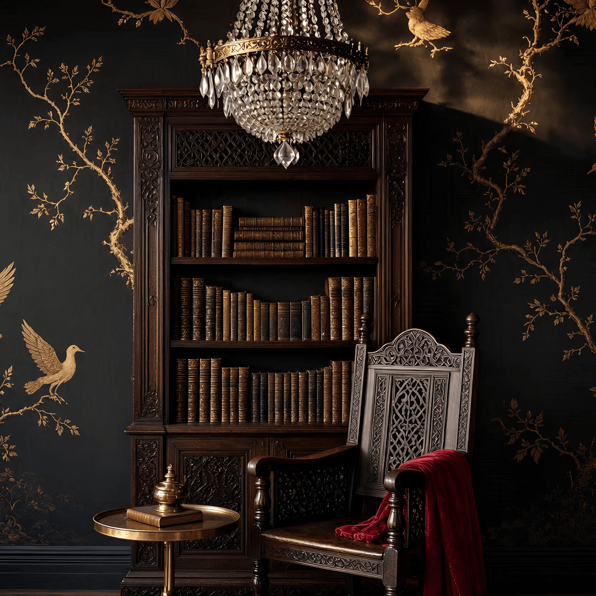 THE LIBRARY - The Relic Detail