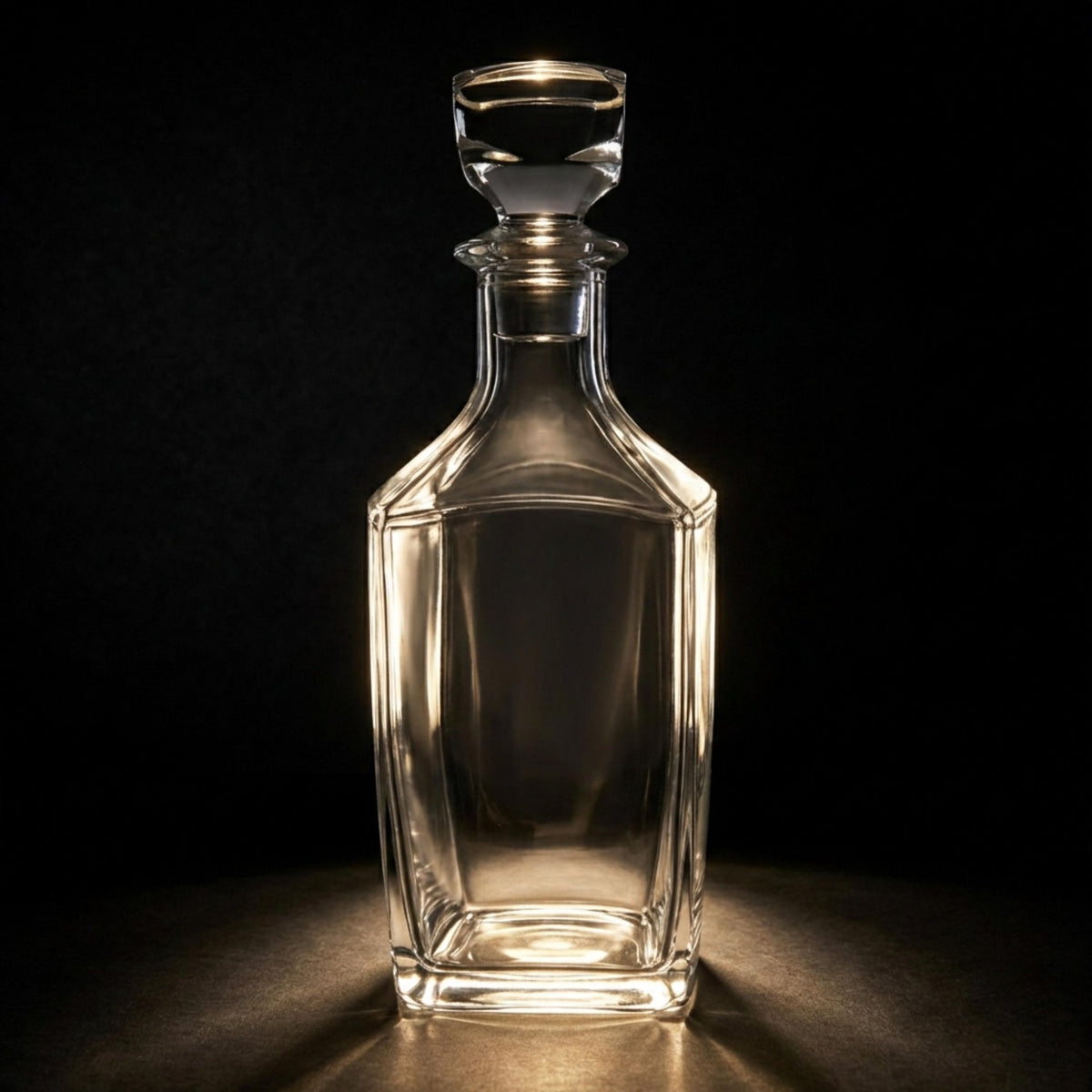 Vintage French Crystal Decanter | Pre-1940s Antique Carafe - The Relic Detail