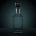 Vintage French Crystal Decanter | Pre-1940s Antique Carafe - The Relic Detail